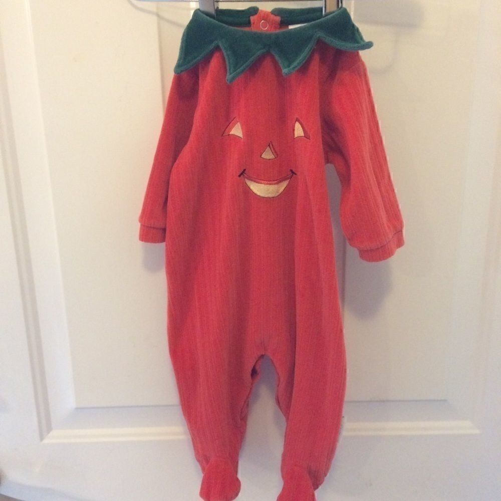 Infants Halloween pajamas   
